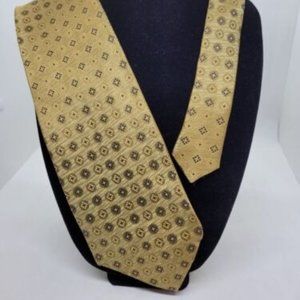 Chas Reed & Company Mens 100% Silk Tie